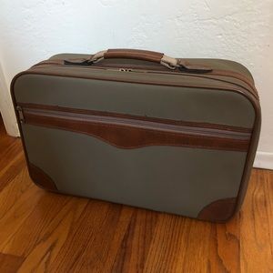 VINTAGE Overnight Suitcase Overnight Bag